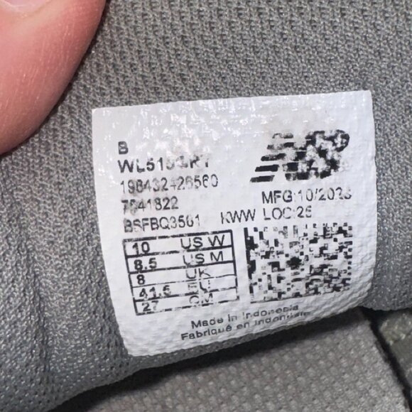 New Balance Women's 515 V3 WL515 Gray Casual Shoes Sneakers Size 10 B - Picture 8 of 9